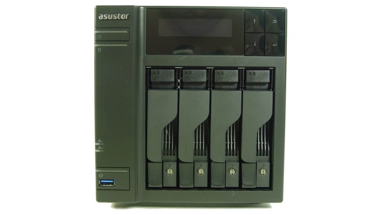 ASUSTOR AS7004T 4-Bay NAS Review