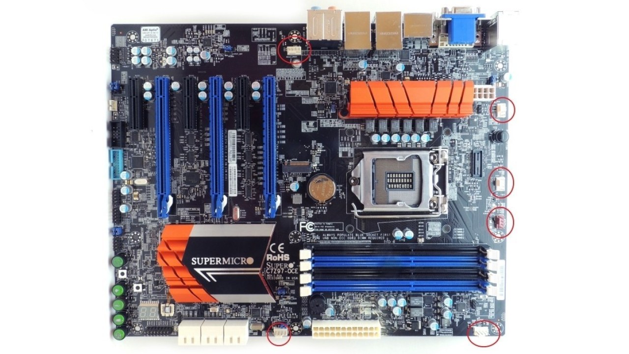 Supermicro C7Z97-OCE (Intel Z97) Motherboard Review
