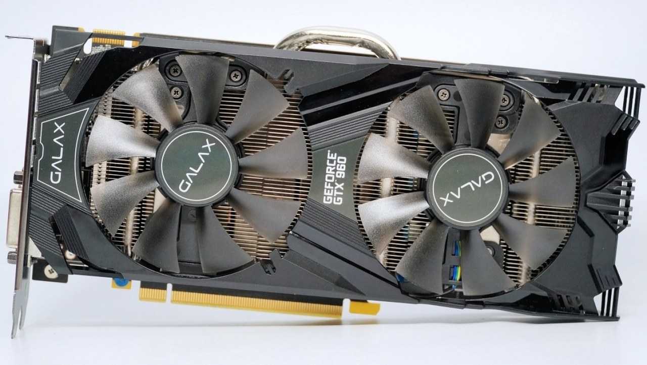 GALAX GeForce GTX 960 EXOC Video Card Review