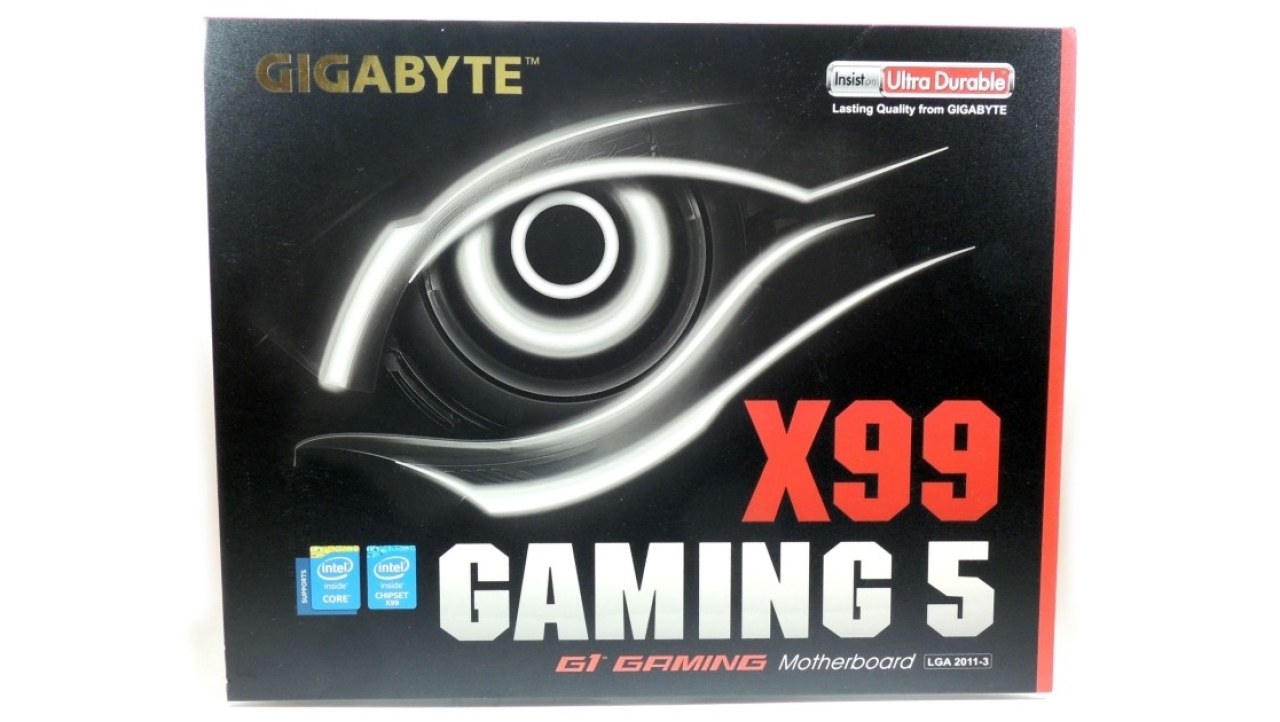 GIGABYTE X99-Gaming 5 (Intel X99) Motherboard Review