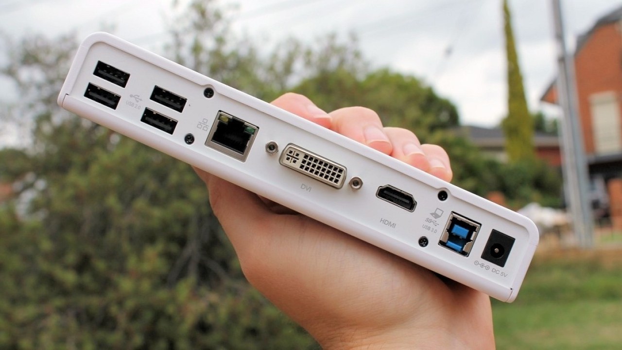 HIS Multi-View x2 HDOCK1 USB 3.0 Dual Display Docking Station Review