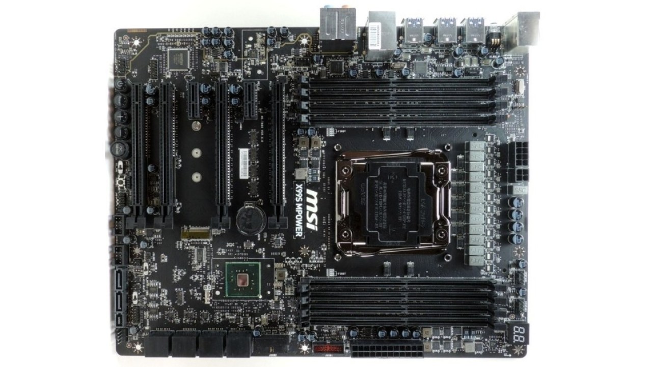 MSI X99S-MPower (Intel X99) Motherboard Review