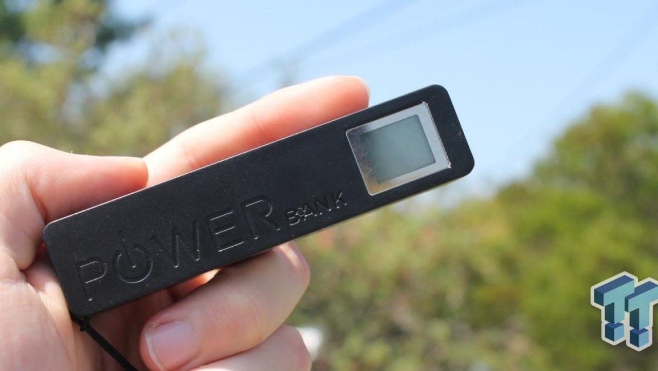 ScaleUp 3,000mAh Portable Battery with LCD Review