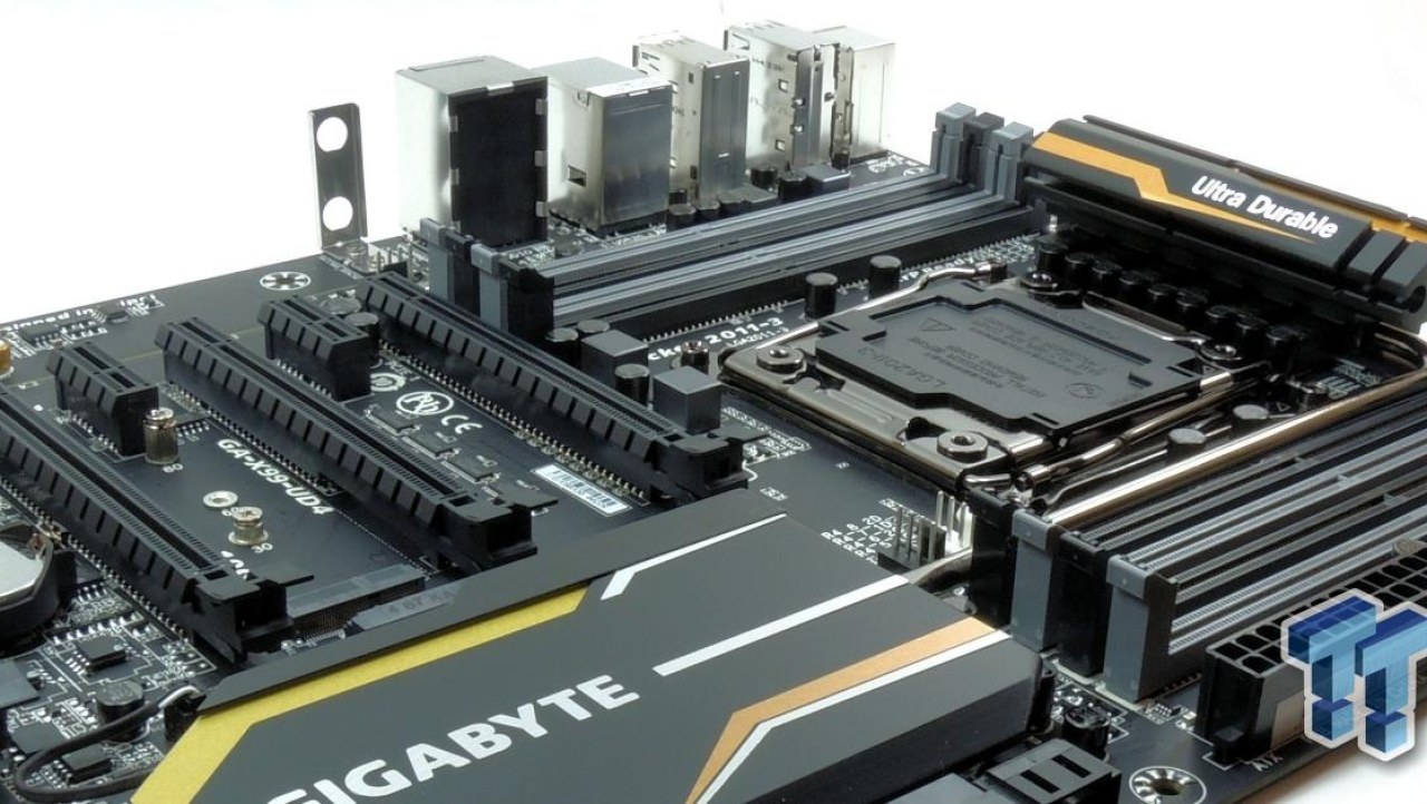 GIGABYTE X99-UD4 (Intel X99) Motherboard Review