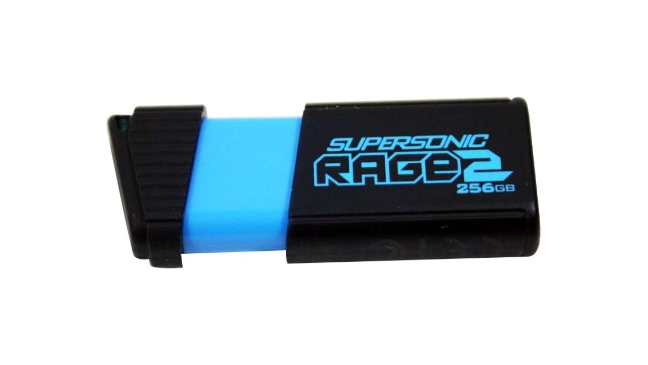 Patriot Supersonic Rage 2 256GB USB 3.0 Flash Drive Review