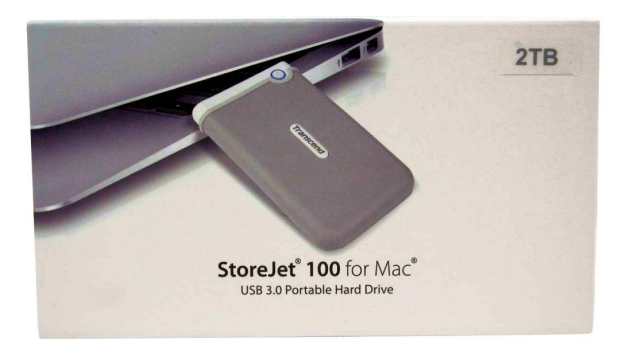 Transcend StoreJet 100 2TB USB 3.0 External HDD for Mac Review