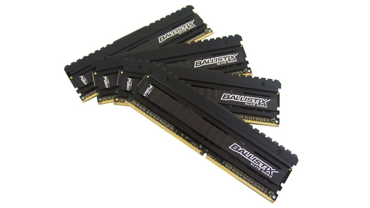 Crucial Ballistix Elite DDR4-2666 16GB Quad-Channel Memory Kit Review