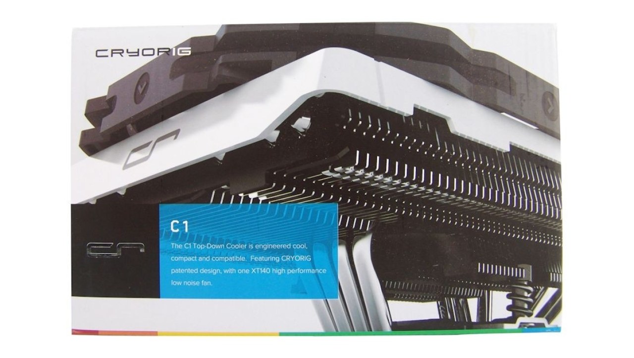 Cryorig C1 CPU Cooler Review