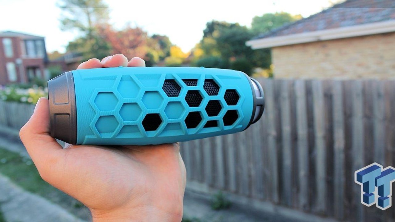 Soniq Rock 7 Bluetooth Outdoor Portable Speaker Review