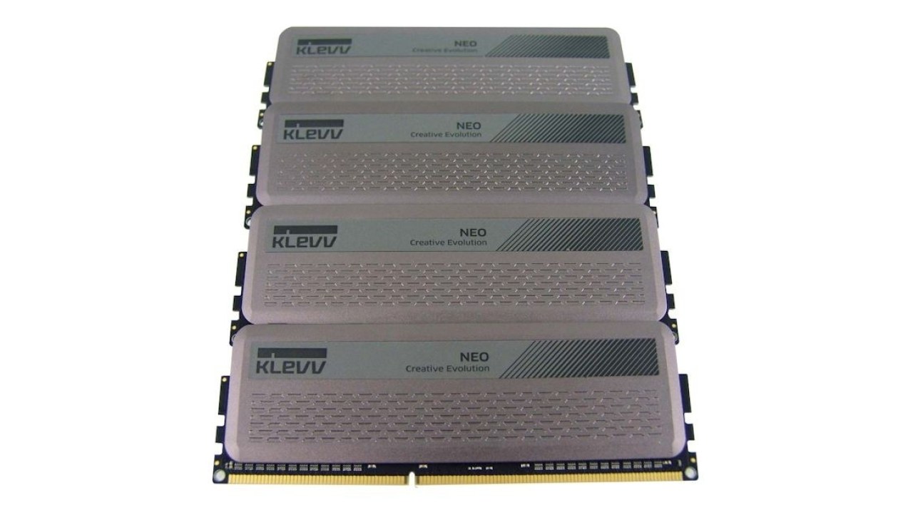 KLevv Neo 2400MHz DDR3 16GB Dual-Channel Memory Kit Review
