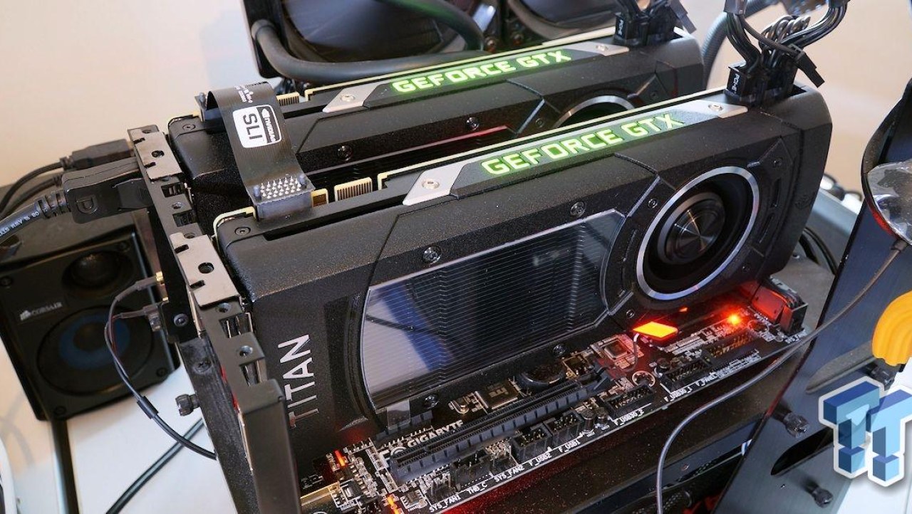NVIDIA GeForce GTX Titan X 12GB in SLI - Two is Much Better Than One