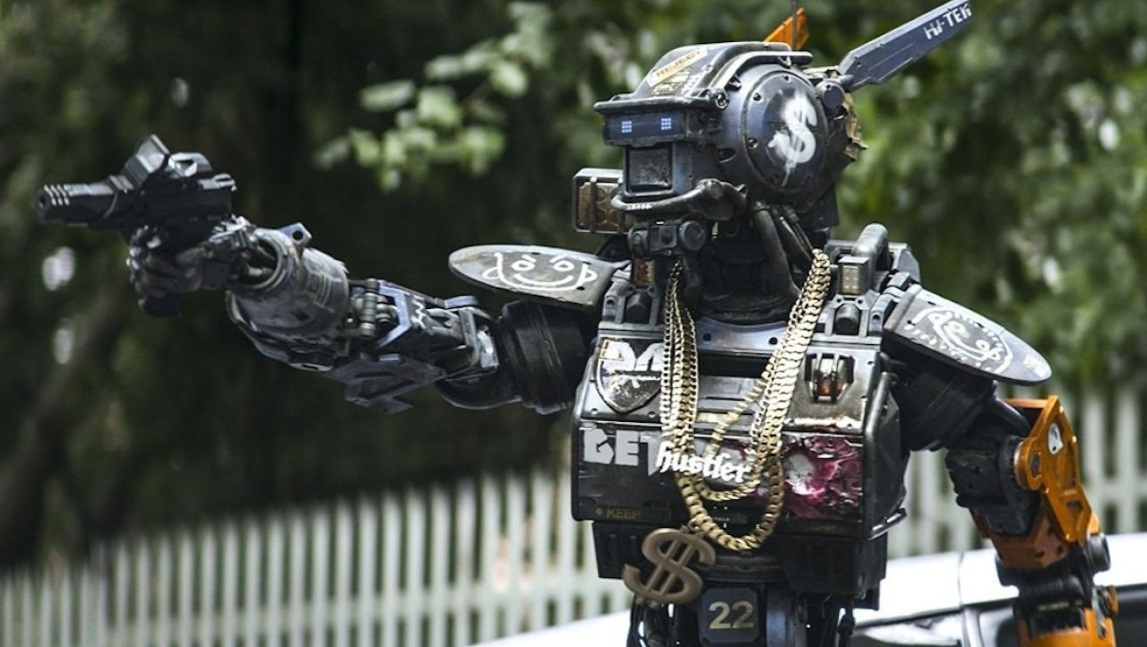 Chappie (2015) Cinema Movie Review