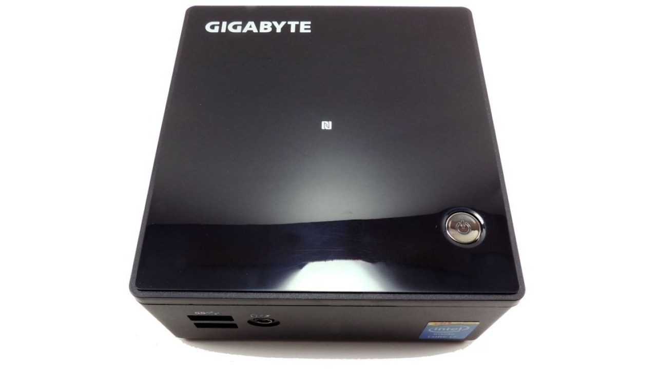 GIGABYTE BRIX BXi7H-5500 Ultra Compact Mini PC Review
