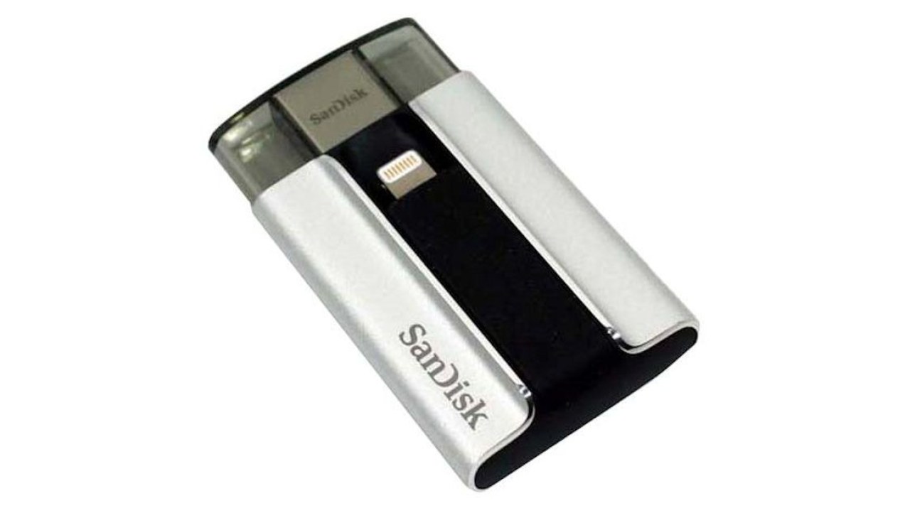 SanDisk iXpand Flash Drive Review - Add Storage to your iOS Device