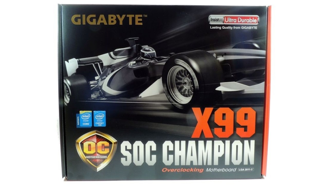 GIGABYTE X99-SOC Champion (Intel X99) Motherboard Review