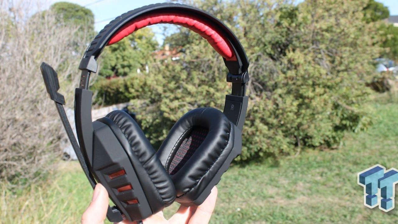 Sentey Symph SP GS-4531 Elite Gamer Series Headset Review