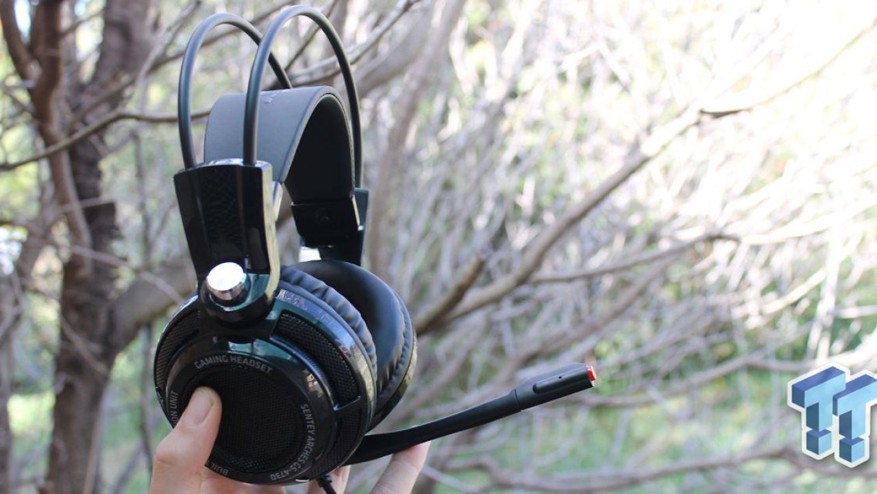 Sentey Arches Black GS-4730 Headset Review