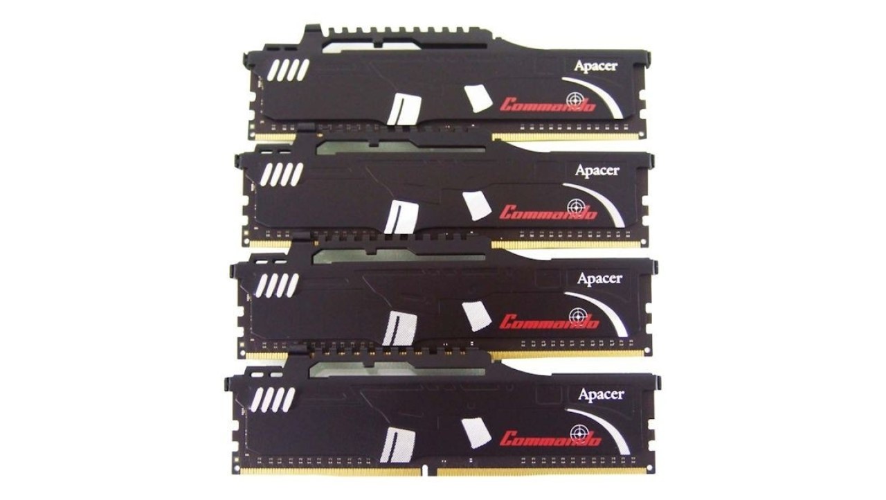 Apacer Commando EK DDR4 3200MHz 16GB Quad-Channel Memory Kit Review