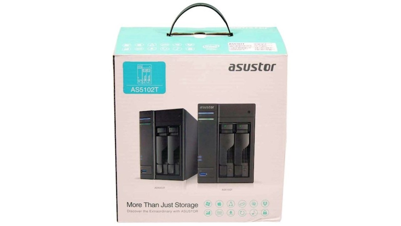Asustor AS5102T Two-Bay Prosumer NAS Review