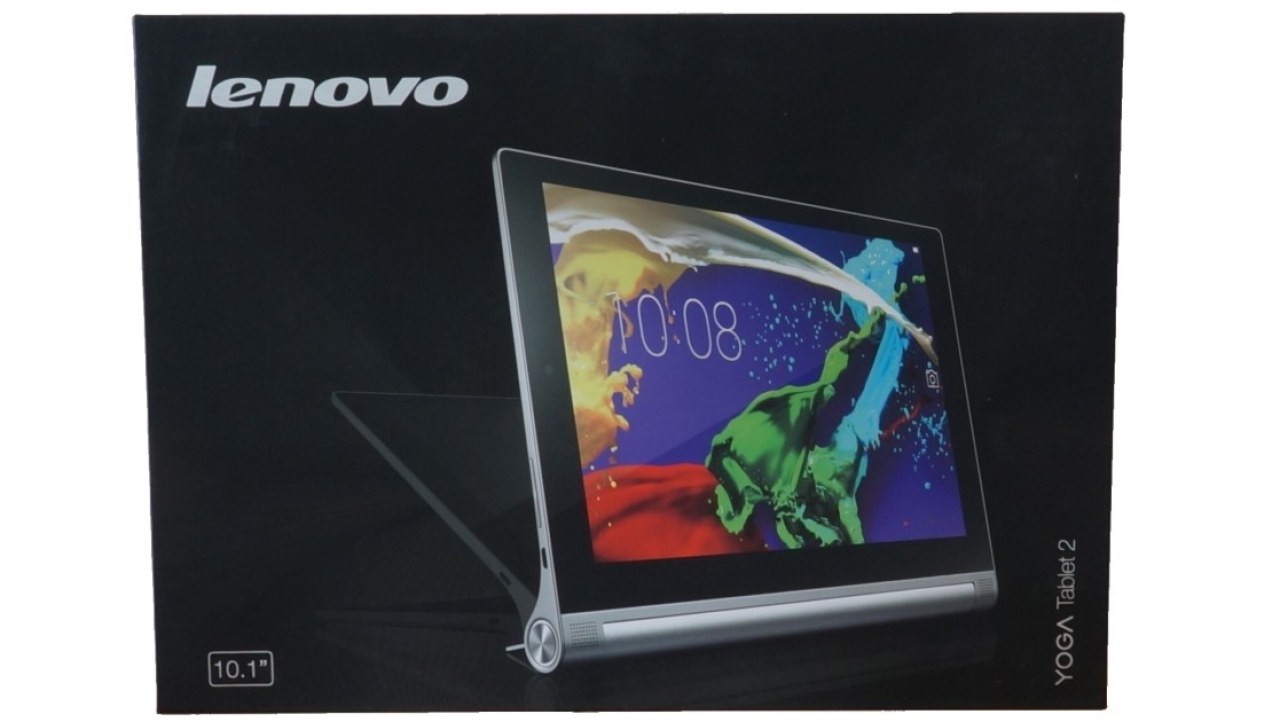 Lenovo Yoga Tablet 2 (10-inch) Android Tablet Review