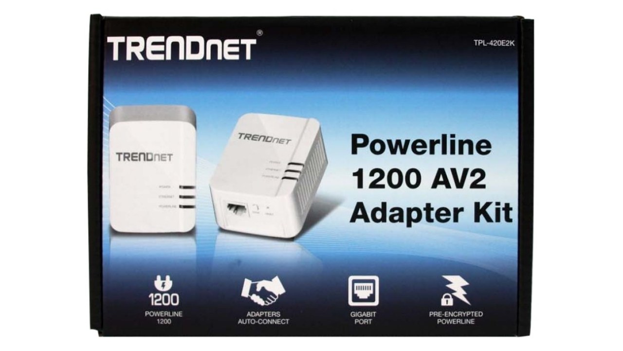 TRENDnet TPL-420E2K Gigabit Powerline Networking Kit Review