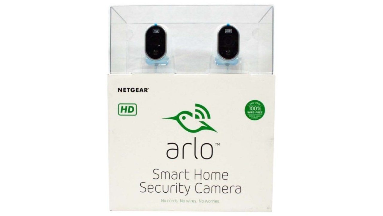 Netgear Arlo HD Wireless Smart Home Security Camera Review