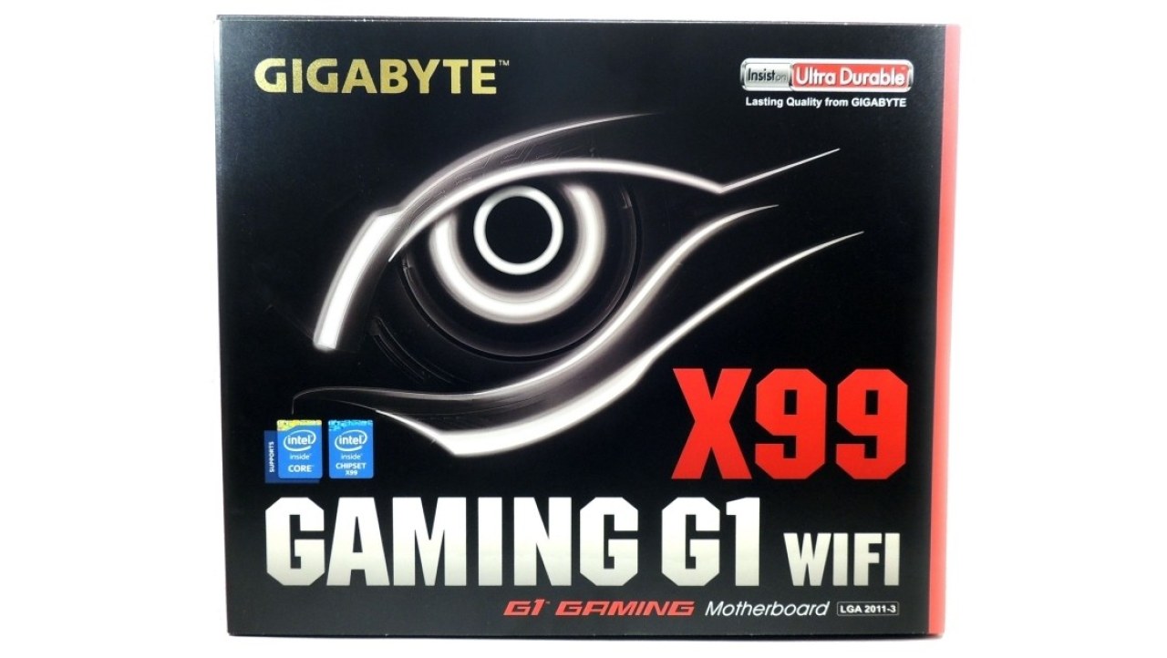 GIGABYTE X99-Gaming G1 WIFI (Intel X99) Motherboard Review