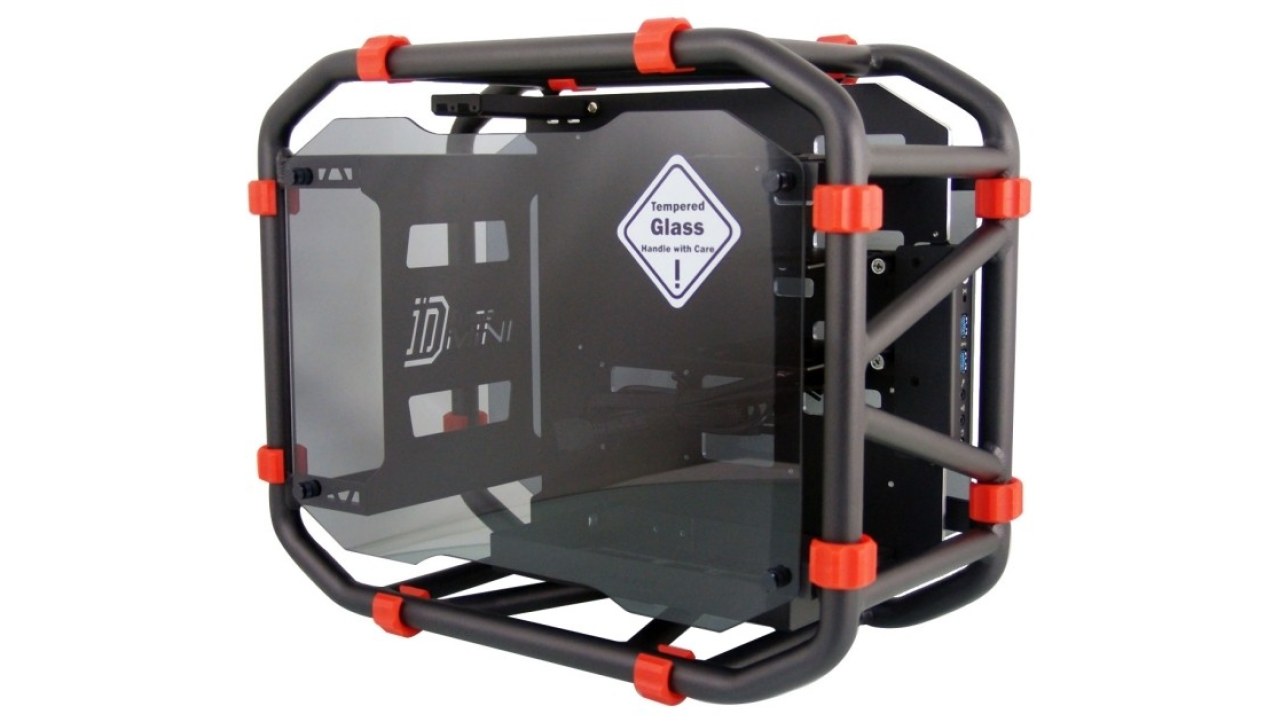 InWin D-Frame Mini Mini-ITX Tower Chassis Review