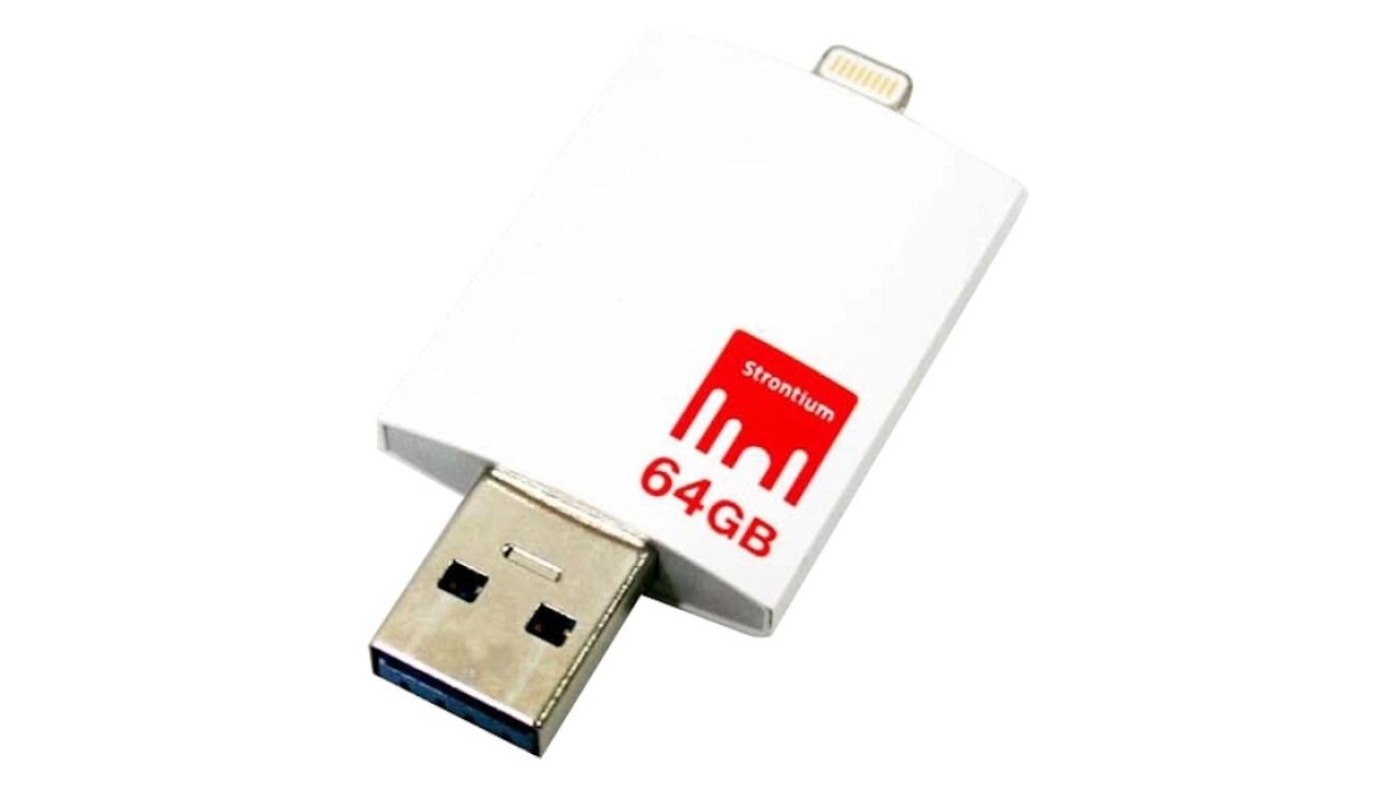 Strontium Nitro iDrive 64GB iOS Flash Drive Review
