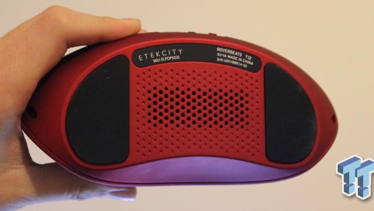 Etekcity RoverBeats T12 Wireless Bluetooth Mobile Speaker Review