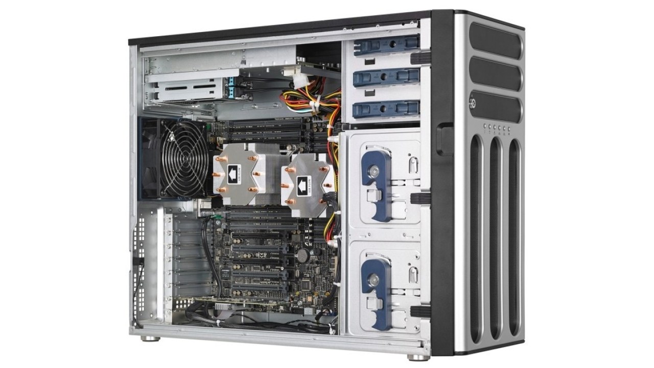 ASUS TS700-E8-RS8 Barebones Workstation Review