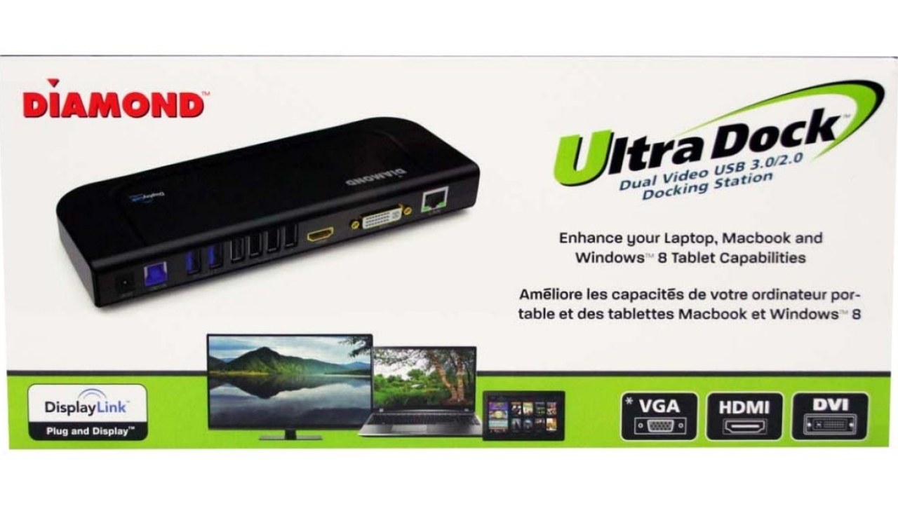 Diamond DS3900V2 Ultra USB 3.0 Docking Station Review