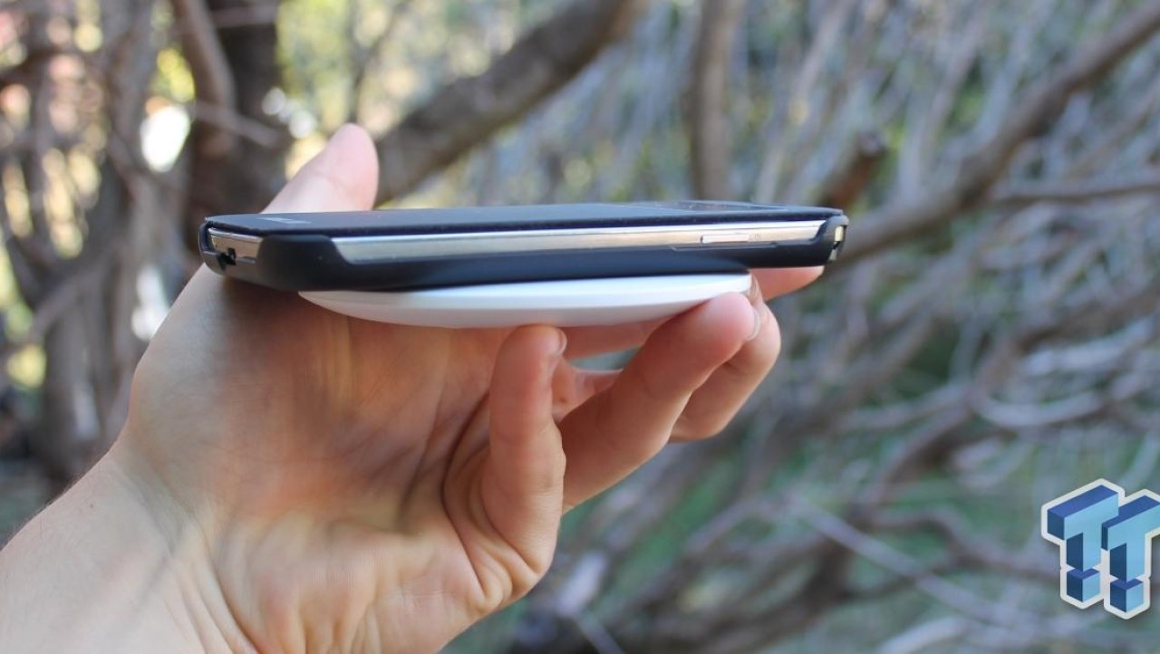 Patriot FUEL iON Magnetic Charging Pad Review
