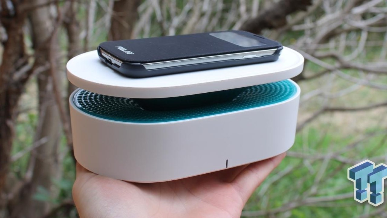 OAXIS Bento Close-Contact Induction Wireless Speaker Review