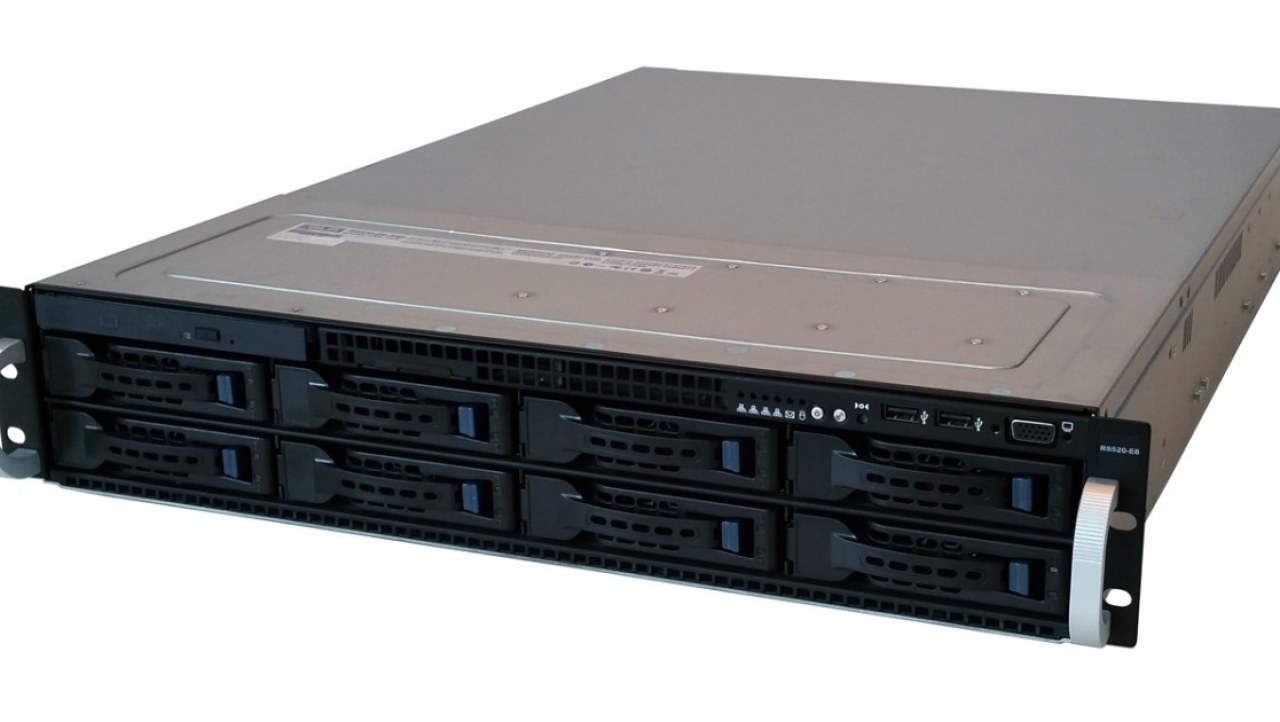 ASUS RS520-E8-RS8 Barebones Server Review