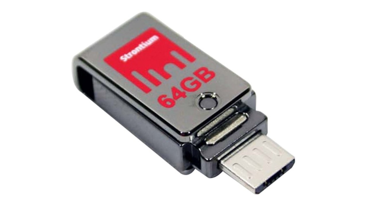 Strontium Nitro Plus 64GB OTG Pen Drive for Android Review