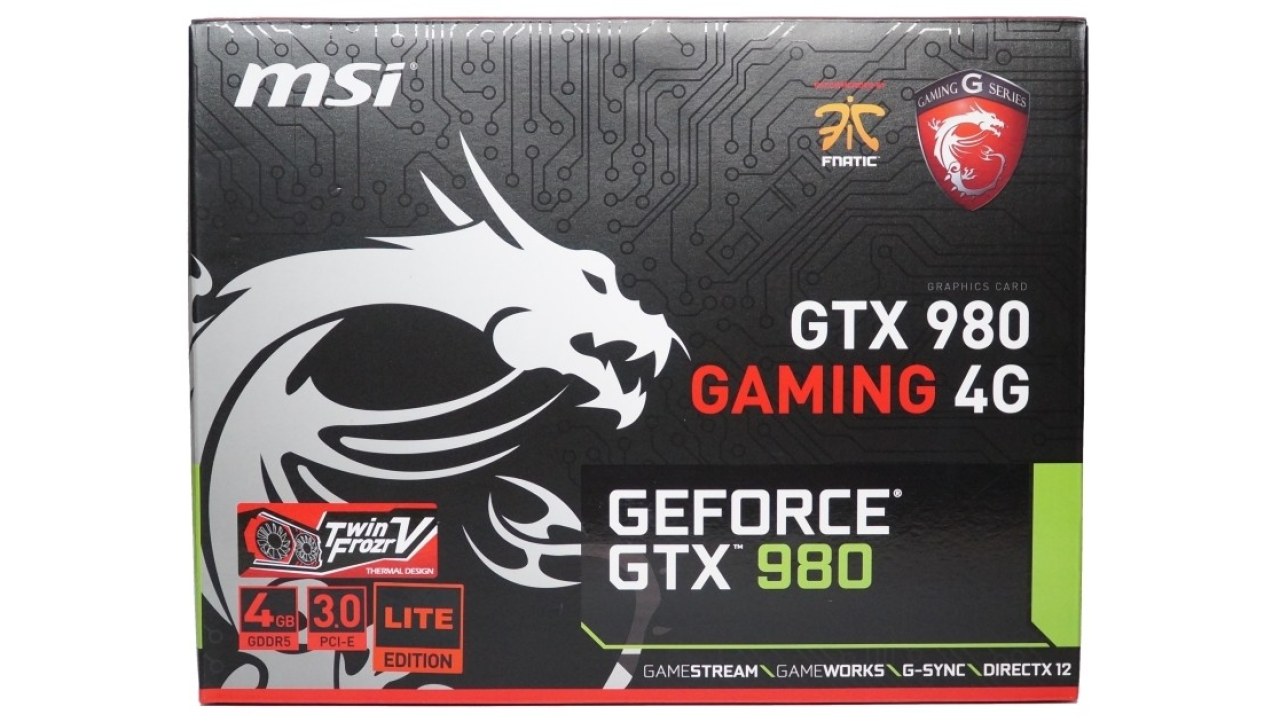 MSI GeForce GTX 980 Gaming 4G LE Video Card Review