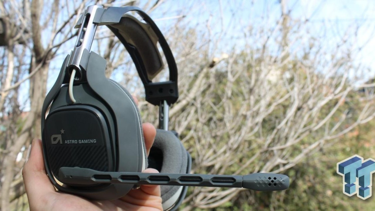 Astro Gaming A40 Headset with MixAmp Pro Review