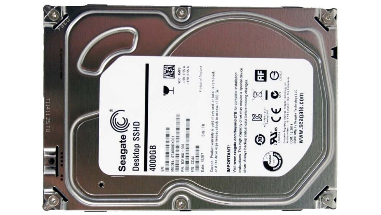 Seagate Desktop SSHD 4TB ST4000DX001 Consumer HDD Review