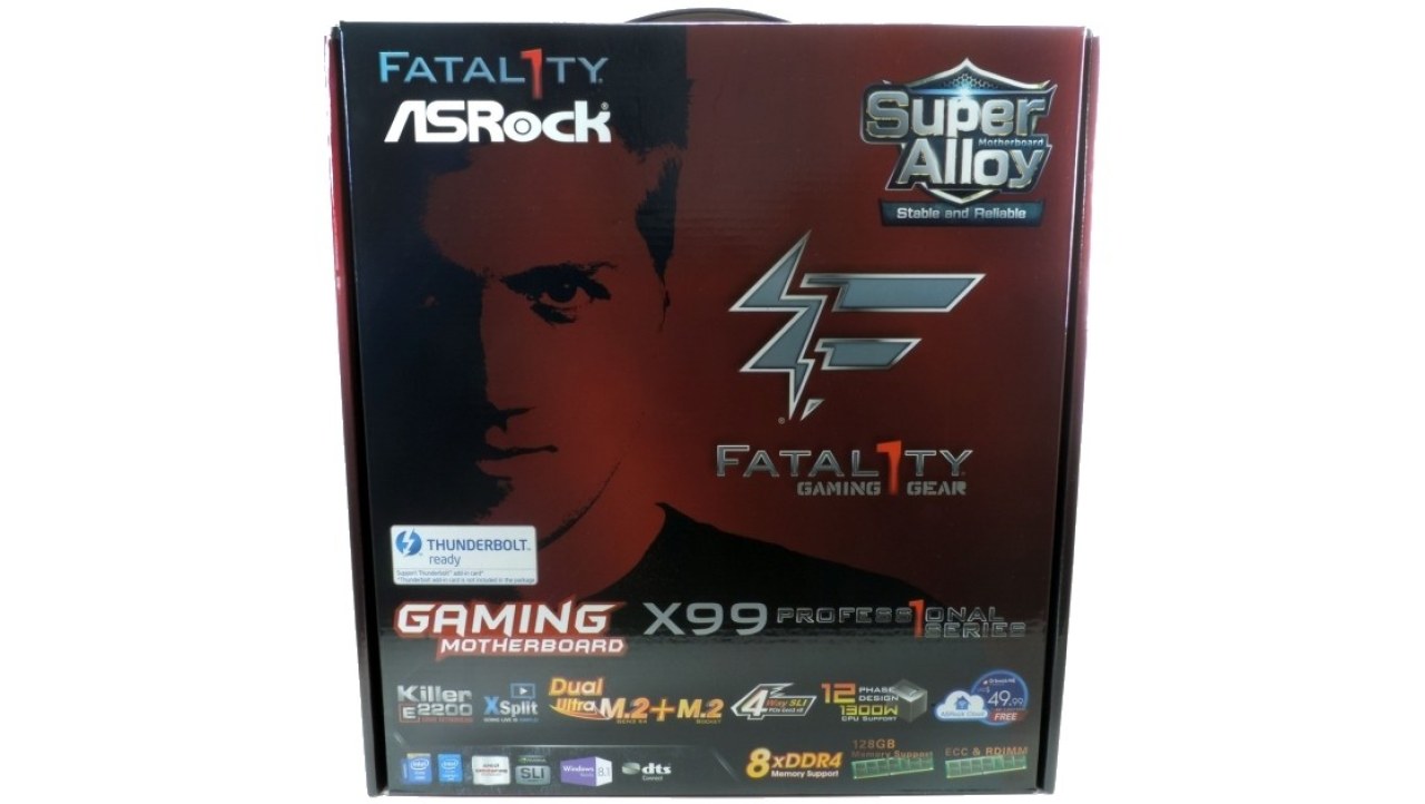 ASRock Fatal1ty X99 (Intel X99) Professional Motherboard Review