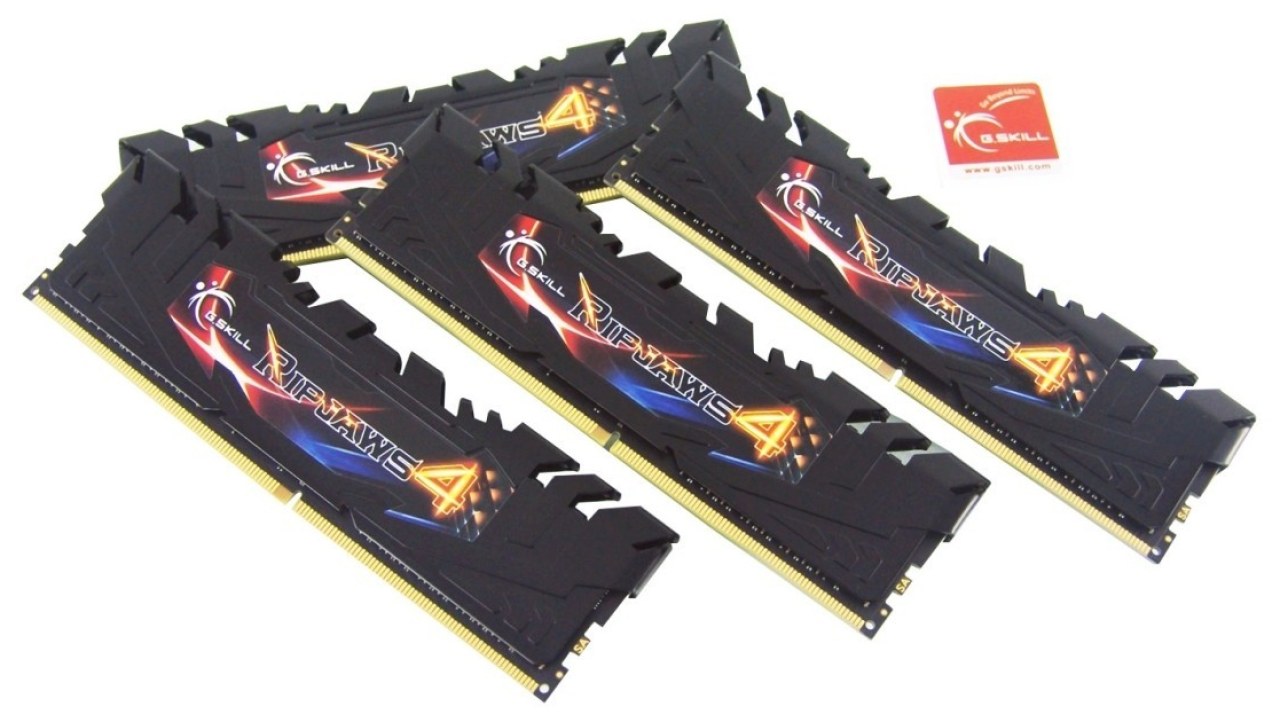 G.Skill Ripjaws4 DDR4-2800 16GB Quad-Channel Memory Kit Review