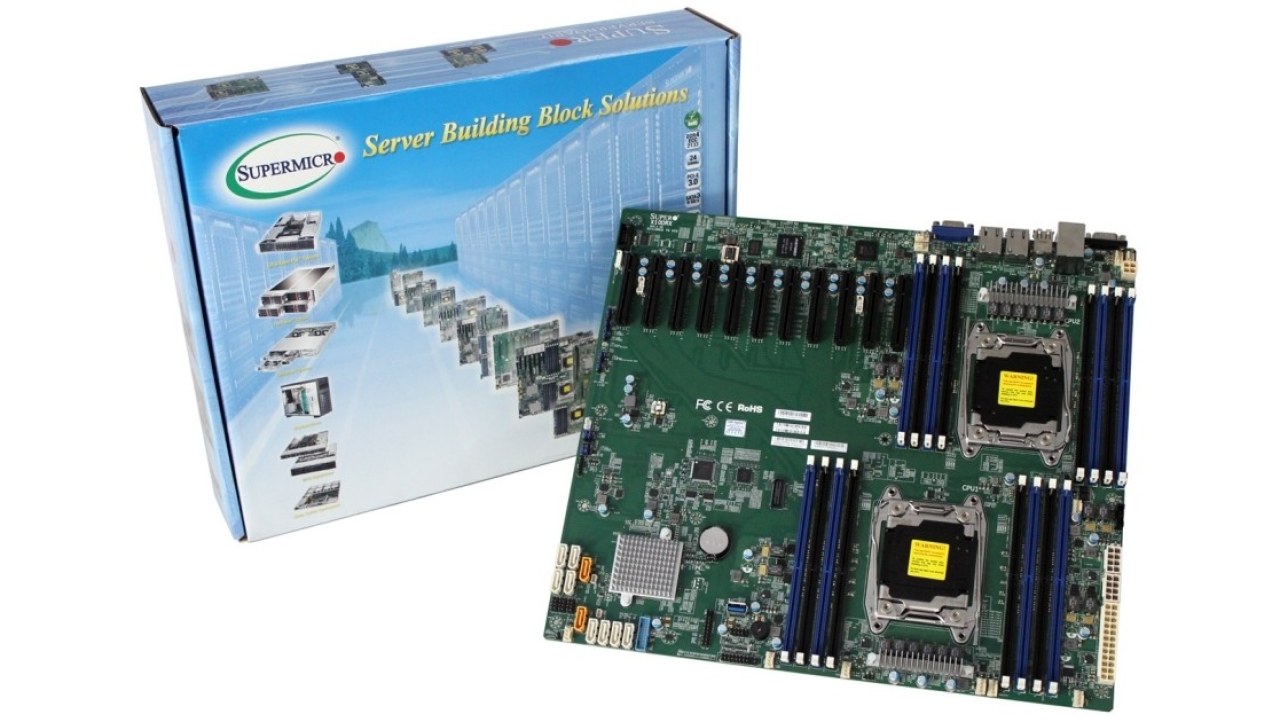 Supermicro X10DRX (Intel C612) Server Motherboard Review