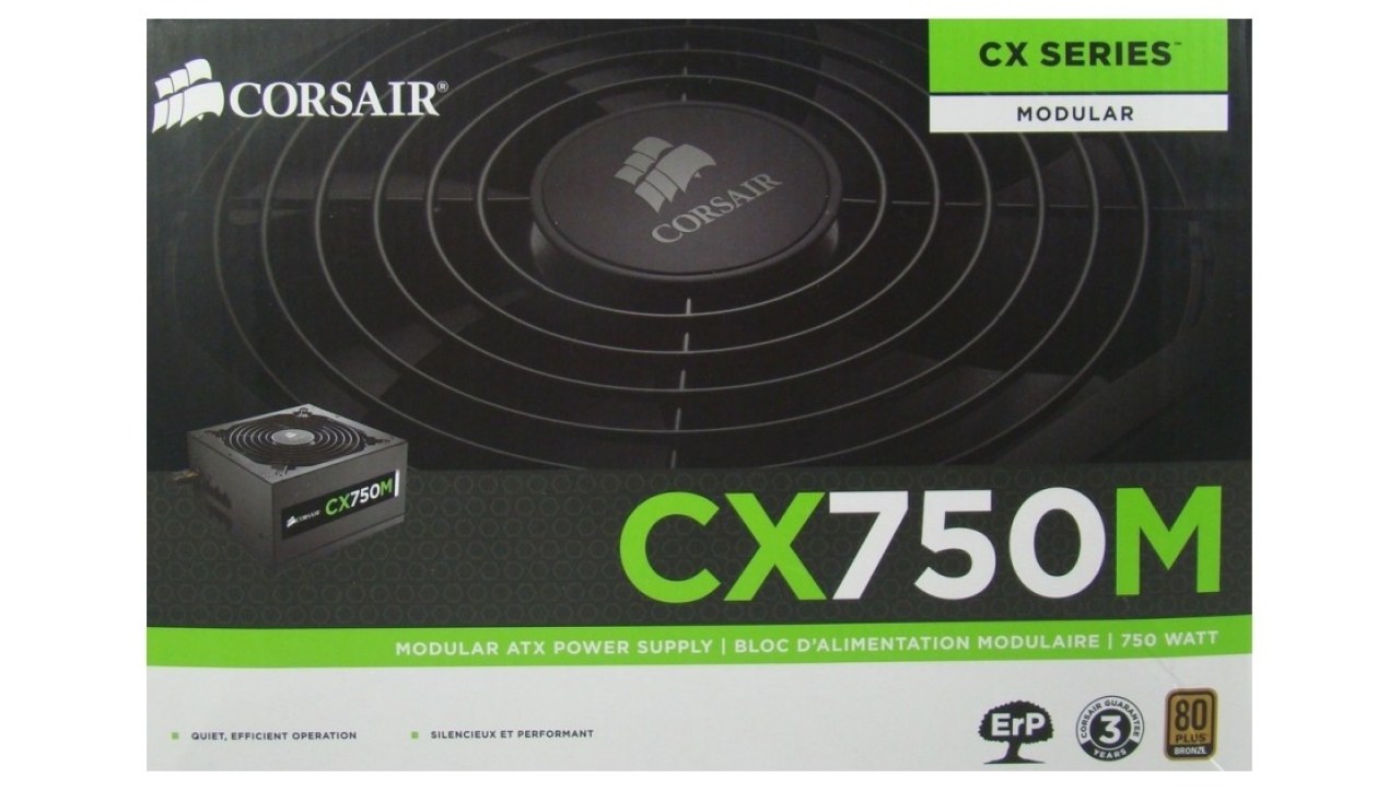 Corsair CX750M 750W 80 PLUS Bronze Power Supply Review