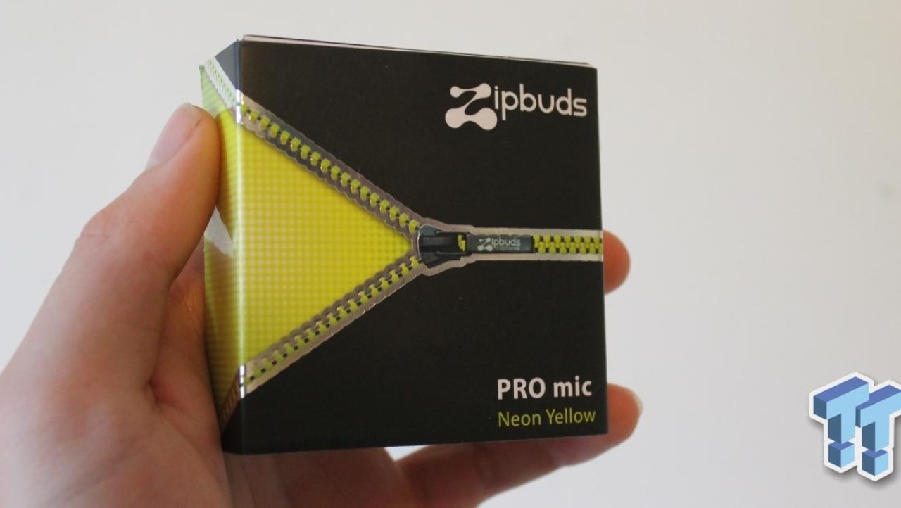 Zipbuds Pro mic Never Tangle Zipper Earphones Review