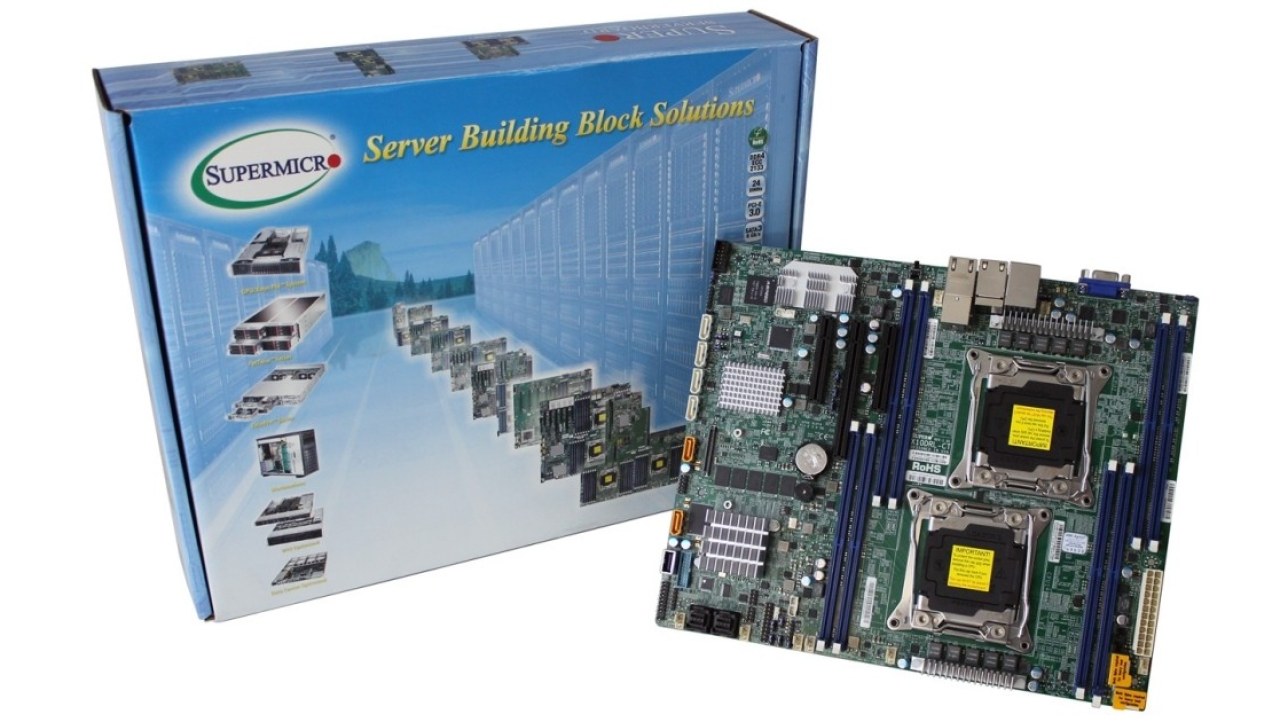 Supermicro X10DRL-CT (Intel C612) Server Motherboard Review