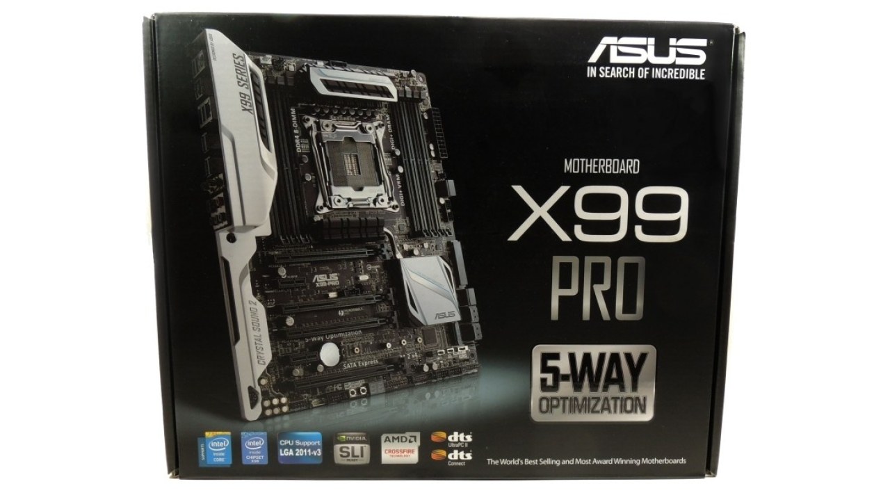 ASUS X99-PRO Motherboard (Intel X99) Review