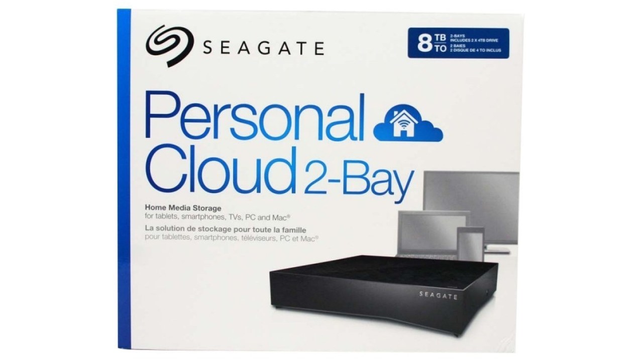 Seagate Personal Cloud 2-Bay Consumer NAS Review