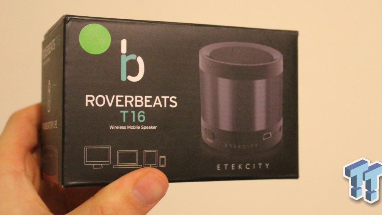 Etekcity RoverBeats T16 Wireless Mobile Speaker Review