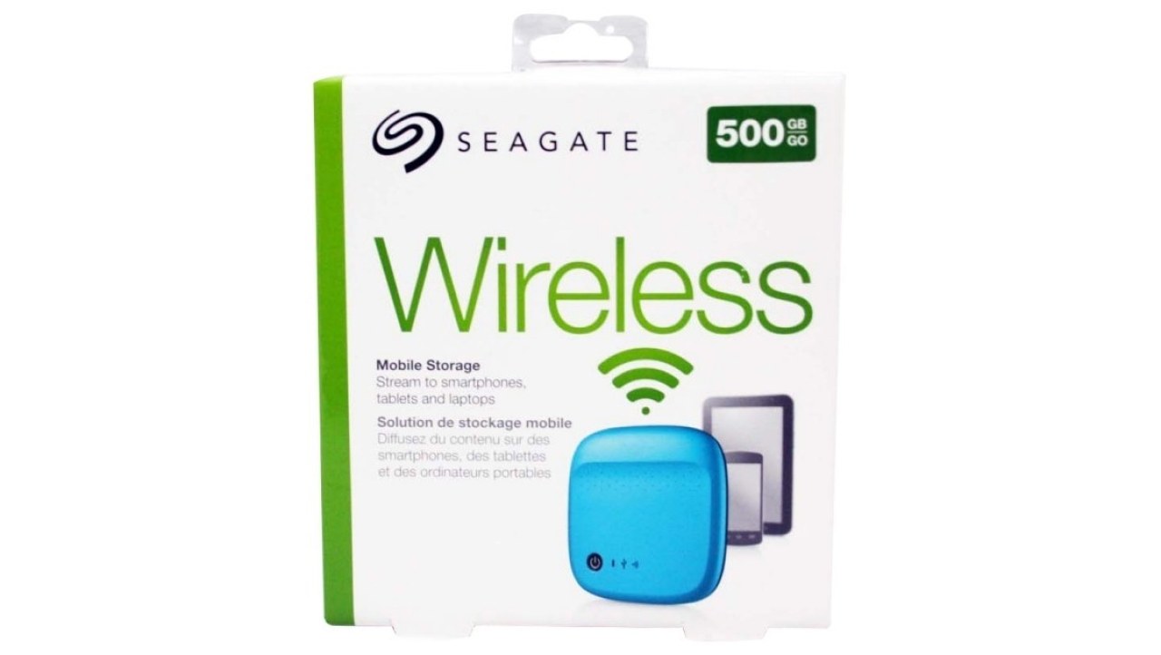 Seagate Wireless 500GB Portable Storage Device Review