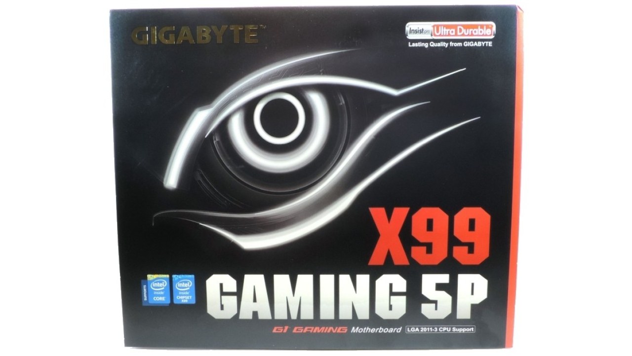GIGABYTE X99-Gaming 5P (Intel X99) Motherboard Review